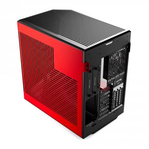 Hyte CS-HYTE-Y60-BR Cs Cs--y60-br Y60 Midtower Atx Tempered Glass Red 