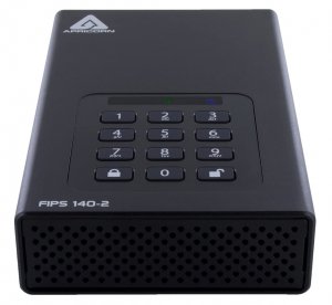 Apricorn ADT-3PL256F-20TB Secure Usb 3.0 256-bit Aes Hardware Encrypti