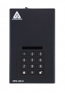 Apricorn ADT-3PL256F-20TB Secure Usb 3.0 256-bit Aes Hardware Encrypti