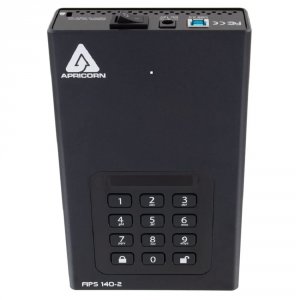 Apricorn ADT-3PL256F-20TB Secure Usb 3.0 256-bit Aes Hardware Encrypti