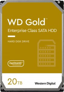 Western WD202KRYZ 20tb 3.5in Sata 512e Gold