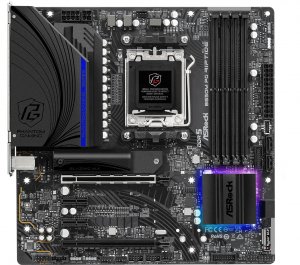 Asrock B650M PG RIPTIDE Mb B650m Pg Riptide Amd B650 Am5 Max128gb Ddr5