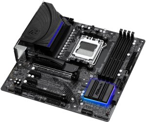 Asrock B650M PG RIPTIDE Mb B650m Pg Riptide Amd B650 Am5 Max128gb Ddr5