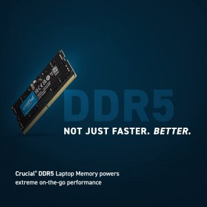 Crucial CT16G56C46S5 16gb Ddr5 5600 Sodimm