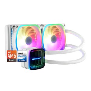 Enermax ELC-AQFA240-SQA-W Aquafusion Adv 240mm Liquid Cpu Cooler