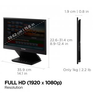 Viewsonic VP16-OLED 15.6in Portable 1080p Oled Monitor