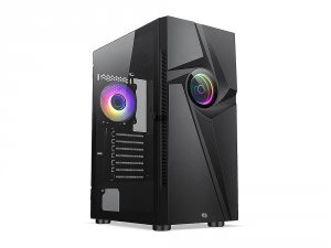 Bgears B-VORTEX RBG B-vortex-rgb Mid Tower Case - Extended Atx