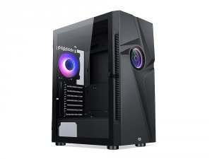 Bgears B-VORTEX RBG B-vortex-rgb Mid Tower Case - Extended Atx