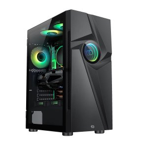 Bgears B-VORTEX RBG B-vortex-rgb Mid Tower Case - Extended Atx