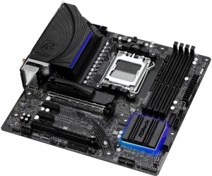 Asrock B650M PG RIPTIDE WIFI Mb B650m Pg Riptide Wifi Amd B650 Am5 Max