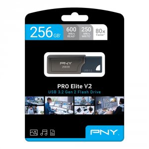 Pny P-FD256PROV2-GE Pny Mf P-fd256prov2-ge 256gb Pro Elite V2 Usb3.2 G