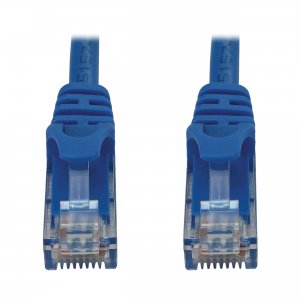 Tripp N261-100-BL 100ft Cat6a Enet Cable Snagless