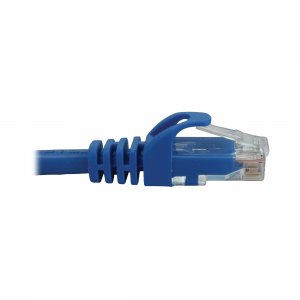 Tripp N261-100-BL 100ft Cat6a Enet Cable Snagless