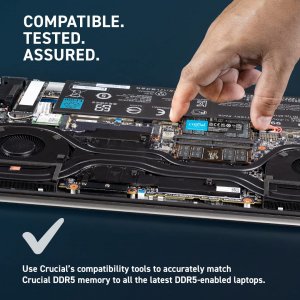 Crucial CT2K16G56C46S5 2x16gb Ddr5 5600 Sodimm