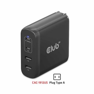 Club CAC-1912US Travel Charger 100w Gan Tech