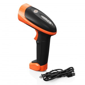 Ambir BR100-BL Br100 Usb Barcode Scanner-black