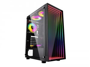 Bgears B-OPTILLUSION B-optillusion Mid Tower Case - Extended Atx Suppo