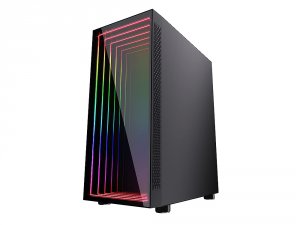 Bgears B-OPTILLUSION B-optillusion Mid Tower Case - Extended Atx Suppo