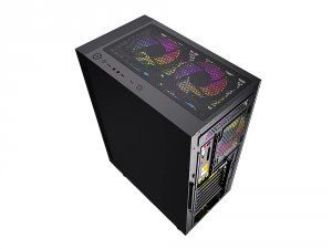 Bgears B-OPTILLUSION B-optillusion Mid Tower Case - Extended Atx Suppo