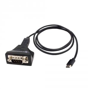 Brainboxes US-735 Usb-c 1 Port Usb Rs232 Serial