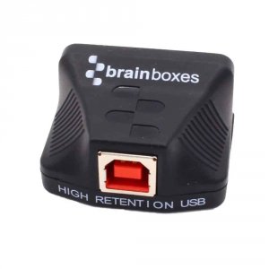 Brainboxes US-735 Usb-c 1 Port Usb Rs232 Serial