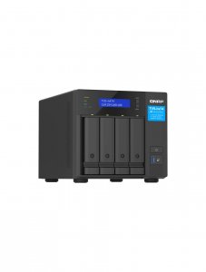 Qnap TVS-H474-PT-8G-US Ultrahigh Speed 4 Bay Nas