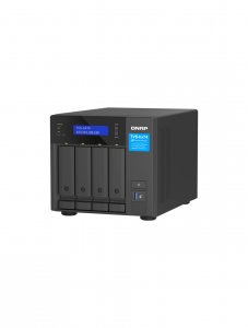 Qnap TVS-H474-PT-8G-US Ultrahigh Speed 4 Bay Nas