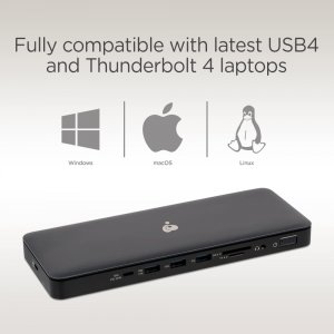 Iogear GUD4C8K3 Dockpro Usb4 8k Triple