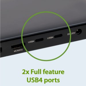 Iogear GUD4C8K3 Dockpro Usb4 8k Triple