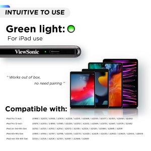 Viewsonic ACP501-B0WW Universal Capacitive Pen