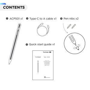 Viewsonic ACP501-B0WW Universal Capacitive Pen