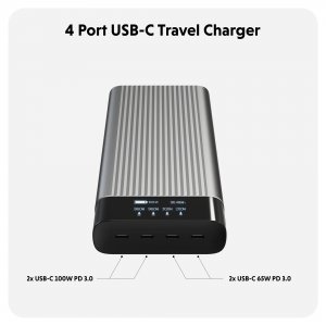 Hypercom HJ245B 245w Usb-c 100wh Portable Battery Pack