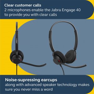 Jabra 4099-419-299 Engage 40-inline Link Usb-c Ms St