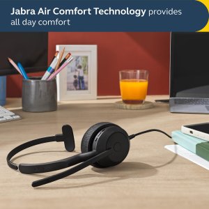 Jabra 25089-989-999 Evolve2 50 Usb-a Uc Stereo