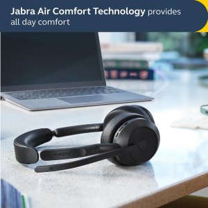 Jabra 25599-989-989-01 Evolve2 55 Link380a Uc Stereo Stan