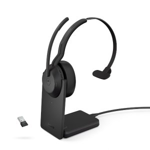 Jabra 25599-899-989-01 Evolve2 55 Link380a Ms Mono Stand