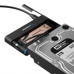 Sabrent DS-UCMH Usb 3.2 Type C M.2 Pcie Nvme