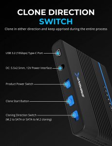 Sabrent DS-UCMH Usb 3.2 Type C M.2 Pcie Nvme