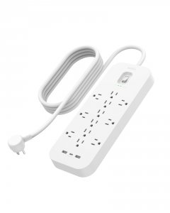 Belkin SRA007p12tt6 12 Outlet 6 Cord Usb A C