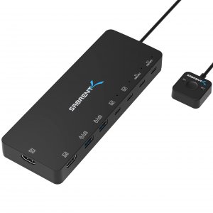 Sabrent USB-CKDH Usb Type C Dual Kvm Switch