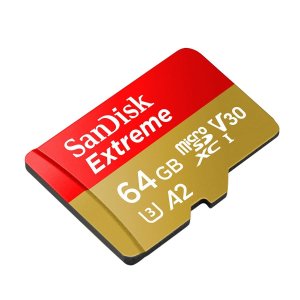 Sandisk SDSQXAH-064G-AN6MA Extreme, Microsdxc, Memory Card, 64gb, Uhs-