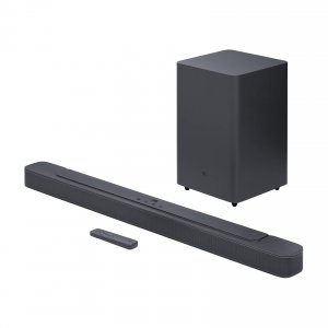 Ideastream JBLBAR21DBM2BLKAM 2.1 Soundbar With 6.5 Wireless Subwoofer 