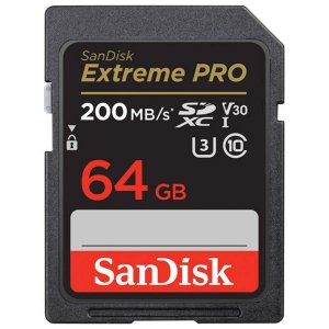 Sandisk SDSDXXU-064G-ANCIN 64gb Extreme Pro Sd 20090mbs