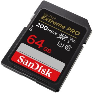 Sandisk SDSDXXU-064G-ANCIN 64gb Extreme Pro Sd 20090mbs