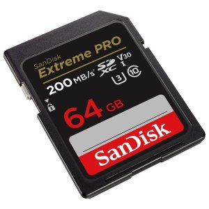 Sandisk SDSDXXU-064G-ANCIN 64gb Extreme Pro Sd 20090mbs