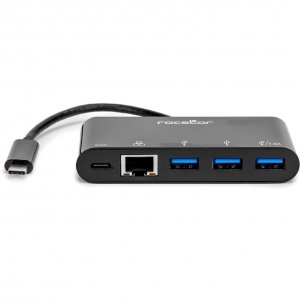 Rocstor Y10A262-B1 Usb-c To Ethernet Adapter