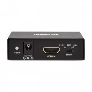 Tripp P130-000-AUDIO2 3.5mm Output Amp; Hdmi Audio