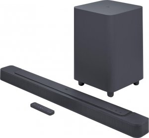 Ideastream JBLBAR500PROBLKAM 5.1 Soundbar With 10in Wireless Subwoofer