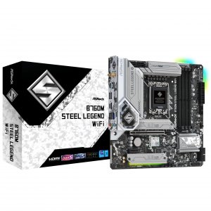 Asrock B760M STEEL LEGEND WIFI B760m Steel Legend Wifi Motherboard - M