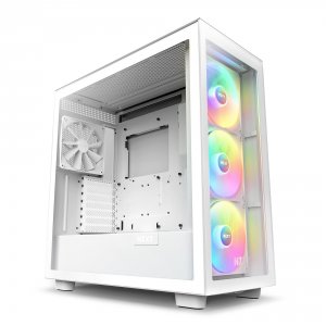 Nzxt CM-H71FW-R1 Cs Cm-h71fw-r1 H7 Flow Rgb (2023) Atx Mid Tower White